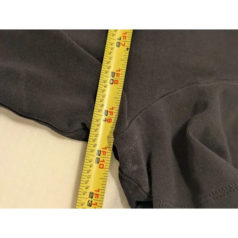 Banana Republic T-Shirt Men’s XL Premium Pima Cotton Stretch Black